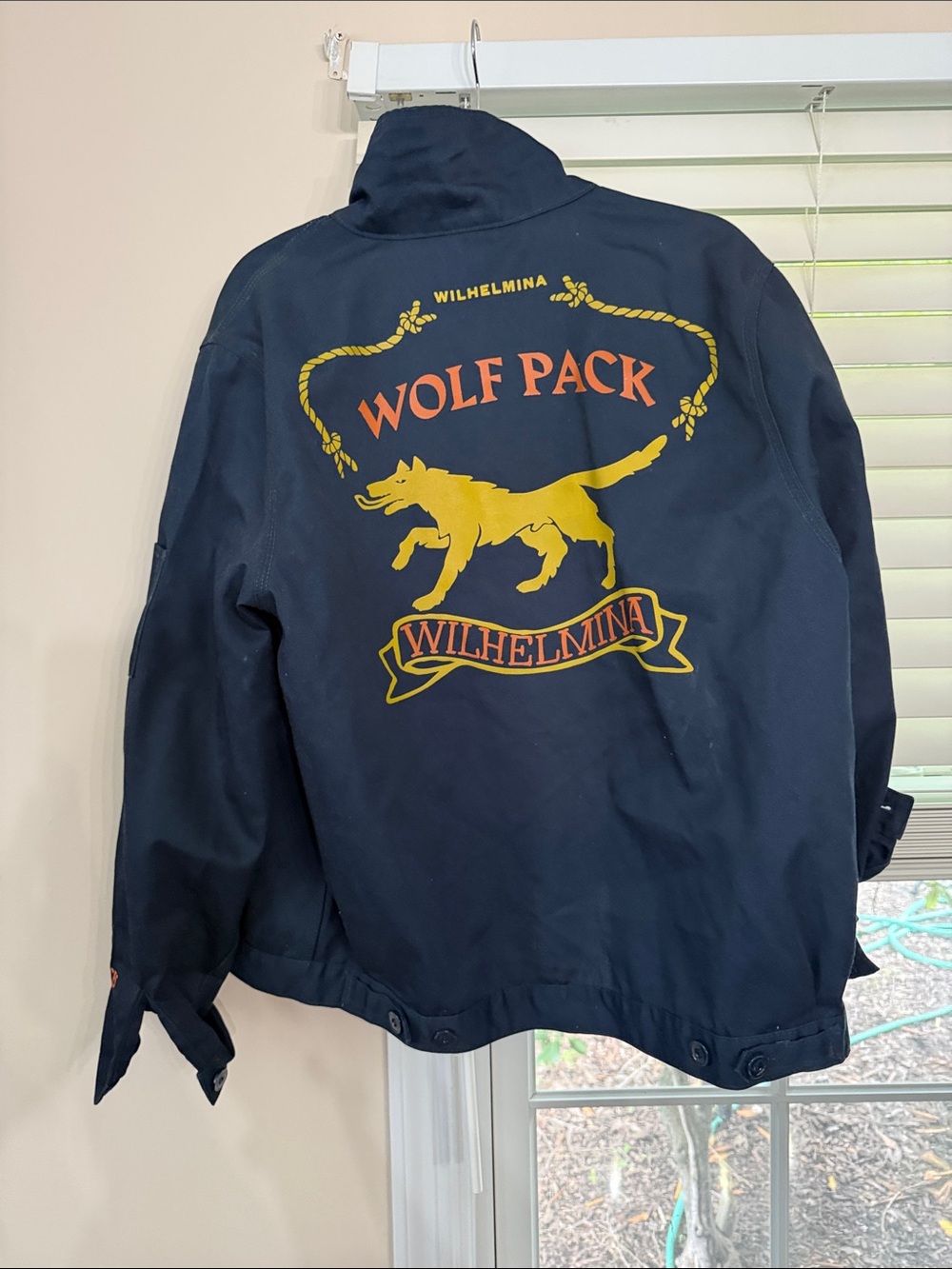 Wolf Pack Navy Men's Jacket